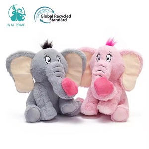 Peluche de Elefante para San Valentín, Juguete de Peluche Suave, Regalo para el Día de San Valentín - Product Image 2