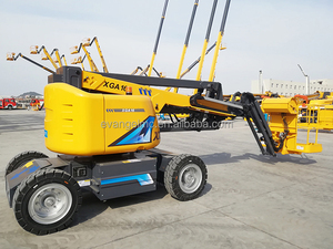 Plataforma de Trabajo Aérea Articulada Móvil de 16m XGA16 con Elevación Hidráulica y Eslinga de Cadena de Aluminio para Hoteles, Suministro de Fábrica M - Product Image 6