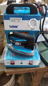 <span class=keywords><strong>Caldaia</strong></span> a Vapore Elettrica Industriale Compatta Britex BR-st-750 con <span class=keywords><strong>Ferro</strong></span> <span class=keywords><strong>da</strong></span> <span class=keywords><strong>Stiro</strong></span> Integrato - Product Image 2
