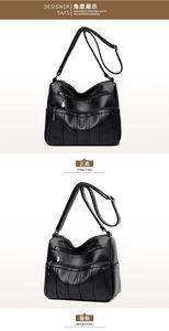 Grands sacs à main en cuir PU souple pour femmes, sacs bandoulière pour femmes, sacs à épaule pour femmes, grand sac fourre-tout pour femmes - Product Image 4