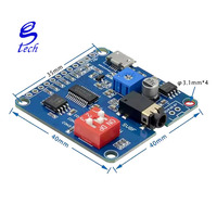 Yüksek kaliteli MP3 ses çalma modülü bire bir tetikleme seri port kontrol oynatma USB indir 8M depolama DY-SV8F