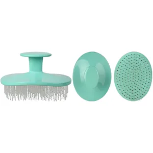 High Quality Manual Nylon Soft Hairbrush Gemtips Brush Luxury Head Shampoo Hair Brush For Women