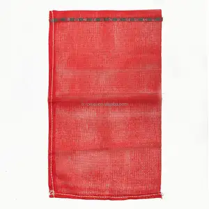 Große Mesh-Zwiebel taschen 50 Pfund, 21 "* 32" Mesh-Brennholz beutel Atmungsaktive Kunststoff-Kartoffel-Aufbewahrung beutel Wieder verwendbarer Zwiebel sack Langusten-Sack