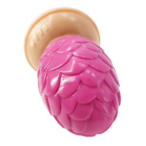 FAAK 9,5 cm 4 "5,2 cm runder großer kurzer Silikon dildo Realistisches Analsex spielzeug Dildo kegel Design <span class=keywords><strong>Anal</strong></span> Butt Plug für Frauen und Männer - Product Image 6