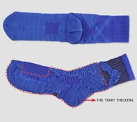 OEM personnalisé tricot brodé Logo équipage chaussette de sport hommes course athlétisme Elite basket-ball chaussettes de sport