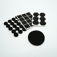 Protection du sol feutre auto-adhésif chaise jambe pied coussinets rond carré Silicone meubles Table auto-adhésif pieds coussinets pour articles ménagers