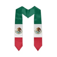 Guatemala Graduation Flag Stole Sash Écharpe Jour Cadeaux Classe de 2025 Graduation Stole Graduate Honor Stole Classic End Design