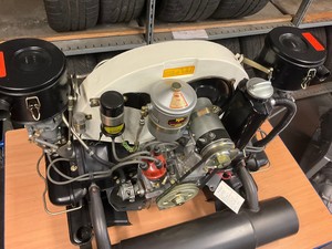 Moteur complet Porsche 996 Turbo 3.6L avec double turbocompresseur, chemises de cylindre renforcées et composants de système d'huile éprouvés en course - Product Image 4