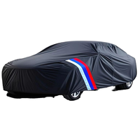 Housse de protection extérieure pour voiture en tissu PVC anti-UV pour SUV et berline