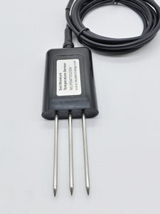 เซ็นเซอร์วัดคุณภาพดินแบบ 3 in 1 จากโรงงานจีน วัดค่า <span class=keywords><strong>pH</strong></span> ความชื้น อุณหภูมิ รองรับการเชื่อมต่อ RS485  พร้อมสัญญาณเอาต์พุต 4-20mA 0-5V 0-10V - Product Image 5