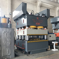 Machine de gaufrage de panneau de porte Bai Xing4500TON/Machine de gaufrage de porte en acier