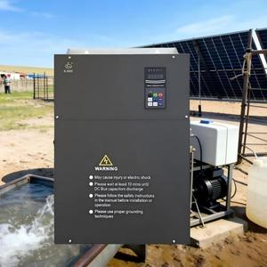 OLU 160kW 3 เฟส 380V ระบบติดตาม MPPT ประสิทธิภาพ 99.8% รองรับการตรวจสอบระยะไกล ปั๊มโซลาร์ VFD สำหรับการชลประทาน EV510-1600G-T4-PV - Product Image 1