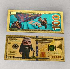 ギフトお土産のための映画をテーマにした金箔記念紙幣コレクション - Product Image 2