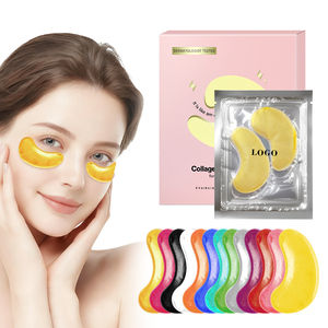 Hydrating Travel Collagen Eye Patches Under Eye Gel Pads Under Eye for Dark <b>Circles</b> Puffiness Relief - Product Image 1