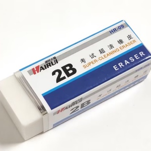 Lápiz Especial para Exámenes 2B de Alta Calidad a Precio de Mayoreo, Papelería para Estudiantes de Primaria, Borrador - Product Image 2