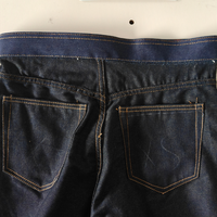 Machine à coudre industrielle à grande vitesse, multi-aiguilles, coupe-fil, alimentation par aiguille, pour tissus lourds, jeans et vêtements décontractés TS-1104UTC