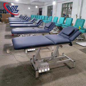 Xinman orta ayarlanabilir fizyoterapi sedye akupunktur yüz masaj yatağı Osteopathy masa kayropraktik damla masa - Product Image 1