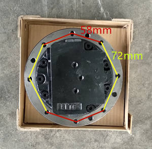 Bagian ekskavator IHI16 Final drive MAG-18V-230,TM03CJ GM034CJ,Travel Motor,Travel Gearbox,SK20SR-3 KX61-3 SK25SR Vio15-2 - Product Image 6