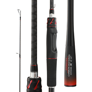 คันเบ็ดตกปลาทะเล แอคชั่นปานกลาง วัสดุคาร์บอน C16+ สำหรับตกปลาเบส ยี่ห้อ YZDS - Product Image 1