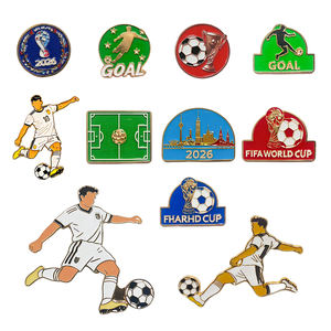 Spilla Personalizzata in Metallo a Forma di Maglia Sportiva, <span class=keywords><strong>Badge</strong></span> Smaltato Morbido o Rigido per Basket, Rugby, Calcio - Product Image 4