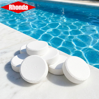 RHONDA %99 Saflıkta Sodyum Bikarbonat Tabletleri Yüzme Havuzu Toplam Alkalinite Arttırıcı pH Dengeleyici Su Arıtma Temizleyici