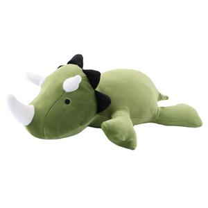 Peluche <span class=keywords><strong>Dinosaure</strong></span> lestée transfrontalière avec rembourrage en polyester et coton PP, chauffage au micro-ondes, unisexe, vente en gros - Product Image 5
