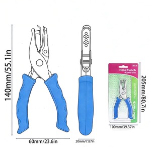 <span class=keywords><strong>Perforatrice</strong></span> manuelle en métal à trou unique, <span class=keywords><strong>pince</strong></span> <span class=keywords><strong>perforatrice</strong></span> pour scrapbooking, découpeuse de formes DIY, perforateur 6mm 3mm - Product Image 6