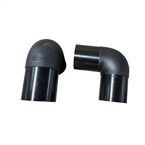 Accesorios de <span class=keywords><strong>Polietileno</strong></span> PE100 DN50 al por Mayor, Accesorios de HDPE, Codo de 90 Grados con Electrofusión y Resistencia a la Corrosión - Product Image 5