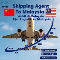 Envío aéreo Agente de envío Malasia Kuala Lumpur Aeropuerto internacional Envío Transporte de carga Despacho de aduanas