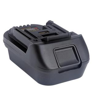 <span class=keywords><strong>Chargeur</strong></span> adaptateur DM18M convertir pour batterie au lithium Milwaukees et Dewalts DCB 204 20V en batterie au lithium Makitas 18V <span class=keywords><strong>BL1830</strong></span> - Product Image 1