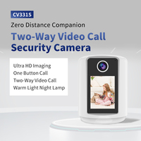 Vstarcam CV331S ptz kapalı okam app 2 yolları video 1080P coms kapalı wifi PTZ kamera ev güvenlik güvenlik kamerası