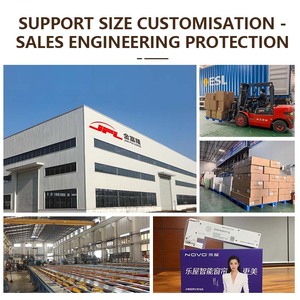 Nhà Thông Minh Điện Rèm đường sắt nhựa Tính năng bầu không khí ánh sáng vành đai mô hình hợp kim nhôm Rèm theo dõi động cơ thông minh - Product Image 5