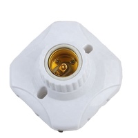 Keramik Dudukan Lampu Datar E27 Soket Lampu 86 Jenis Dudukan Lampu Keramik Dudukan Bohlam LED