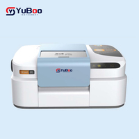 Spektrometer Ultraviolet-Visibel Portabel/Benchtop Yuboo Rentang 7800-350cm(-1) Resolusi Lebih Baik 1.0cm(-1) 30000:1