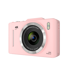 กล้องดิจิตอลพกพา Sourcingark รุ่น H16 ความละเอียด 4K พร้อมระบบชาร์จเร็ว แบตเตอรี่ใช้งานได้ยาวนาน ซูม 16 เท่า เหมาะสำหรับใช้งานประจำวัน - Product Image 3