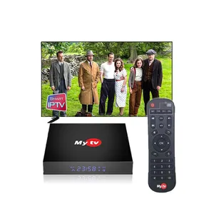 2024 Set-Top BoxสนับสนุนIP TV M3Uอินเทอร์เฟซการสมัครสมาชิกAndroid 11.0 กล่องทีวี 8GB 64GBรับประกัน 12 เดือนทดสอบฟรี