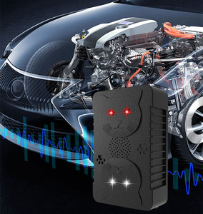 18-36kHz Ultrasound Under Hood Rodent <strong>Repellent</strong> for Cars, Ultrasonic Strobe Deterrent Vehicle Rodent <strong>Repellent</strong> for Cars - Product Image 6