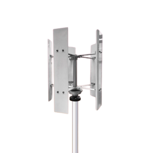 Aerogenerador HAWT de 3/5 aspas vertical/horizontal SDT-H con arranque a bajo viento - Product Image 1