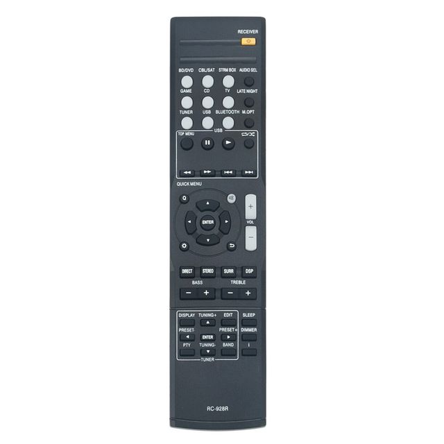 Original RC-928R Replacement Remote Control for Onkyo AV Receiver HTP395 TXSR373 TX-SR252 TX-SR383 HT-R395 HT-3900 HT-P395