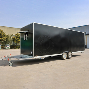 <span class=keywords><strong>Remorque</strong></span> de rue Honlu <span class=keywords><strong>pour</strong></span> la vente de glaces, <span class=keywords><strong>remorque</strong></span> alimentaire d'<span class=keywords><strong>occasion</strong></span>, camions de restauration - Product Image 2