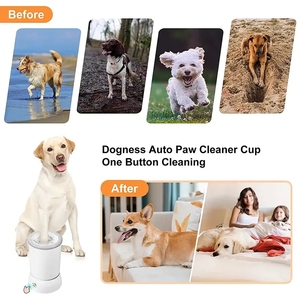 OEM ODM Automatic <b>Dog</b> Paw Cleaner Portable <b>Dog</b> Paw Cleaning Cup Silicone Brushes Foot Washer for <b>Dog</b> Pet Cleaning Product - Product Image 3