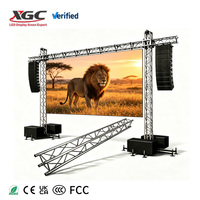 Panneau LED Léger de Location P3.91 HDR10+ Étanche IP65 Garantie 3 Ans Verrouillage Rapide Écran LED pour Scène de Mariage et de Banquet