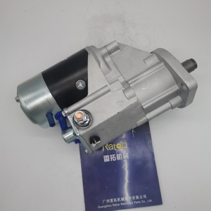 มอเตอร์สตาร์ทคุณภาพสูงสำหรับรถขุด PC130-8 รุ่น 600-813-4461 0-2400-0040 สำหรับเครื่องยนต์ 4D95 - Product Image 3