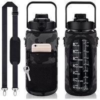 Échantillon gratuit, étui de bouteille d'eau, sac isolé, pochette en néoprène, housse de transport pour Camping en plein air, tasse de sport, tasse de bouteille