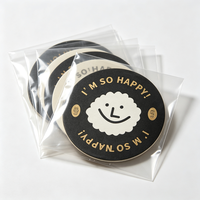 Sous-verres en papier personnalisés sur le thème du café, absorbants, imprimés, pour café, bar, etc.