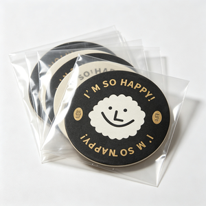 Posavasos de Papel con Diseño de Café Personalizado, Absorbentes, Impresos, para Cafetería, Bar - Product Image 6