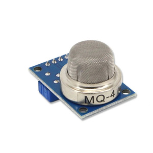 โมดูลเซ็นเซอร์ก๊าซมีเทน MQ-4 สำหรับการตรวจจับก๊าซ 5V ใช้งานร่วมกับ Arduino ได้ - Product Image 2
