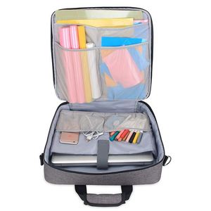 Sac de transport BSCI pour accessoires Cricut et ordinateur portable avec bandoulière amovible - Product Image 4