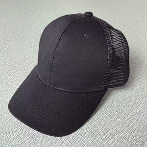 Motorcycle <b>cap</b> mesh <b>cap</b> baseball <b>cap</b> export 6-piece cotton mesh <b>cap</b> with logo embroidery and printing - Product Image 1