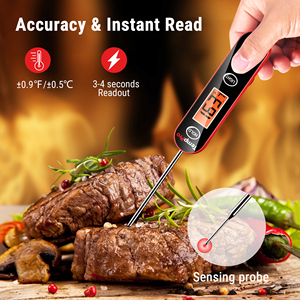 Temppro ic6030 kỹ thuật số nhà bếp ngay lập tức đọc thịt Nhiệt kế cho BBQ cookingthermometer với lớn Backlit hiển thị - Product Image 2